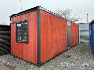 Arbetsbod accommodation container
