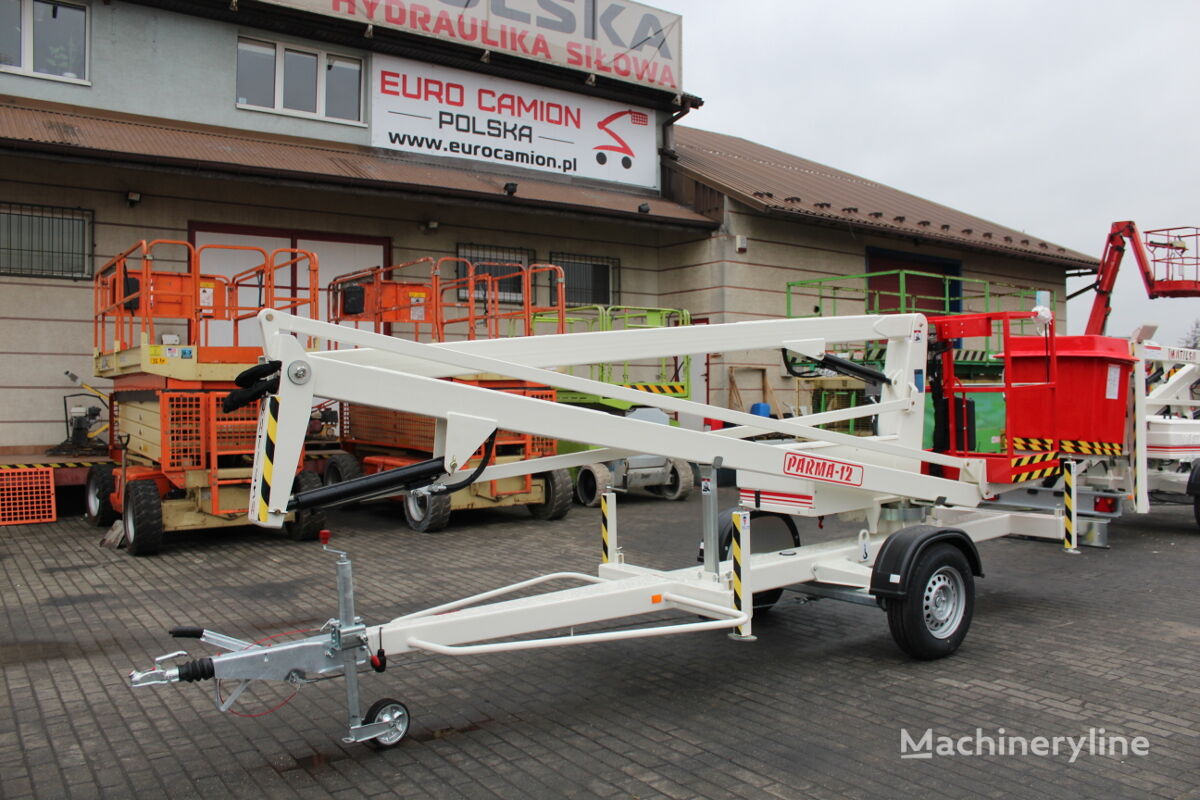 new Matilsa Parma 12 - 12 m / Genie Niftylift Omme Dino articulated boom lift