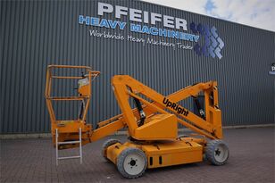 SNORKEL A38E Electric, 13.5m Working Height, 6.1m Reach, 2 articulated boom lift