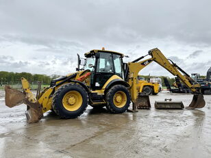 Caterpillar 434F backhoe loader