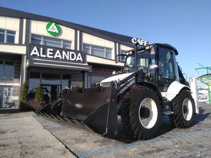 Hidromek 102S ALPHA backhoe loader