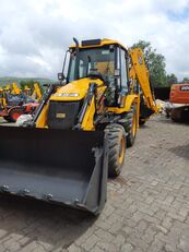 new JCB 3DX SUPER backhoe loader