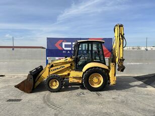 Komatsu WB93R-2 backhoe loader