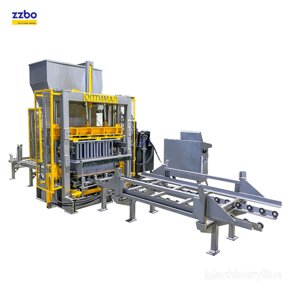 new ZZBO Vibropress Optimal block making machine