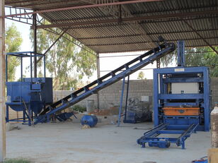 new CONMACH BlockKing-30FS block making machine