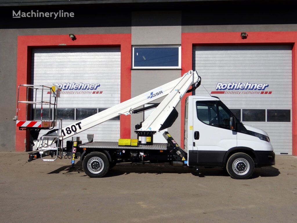 new IVECO Daily / GSR B180T bucket truck