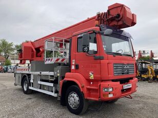 MAN TGM 18.280 Multitel J335 ALU EX - 35m, 400kg, 4x4 bucket truck