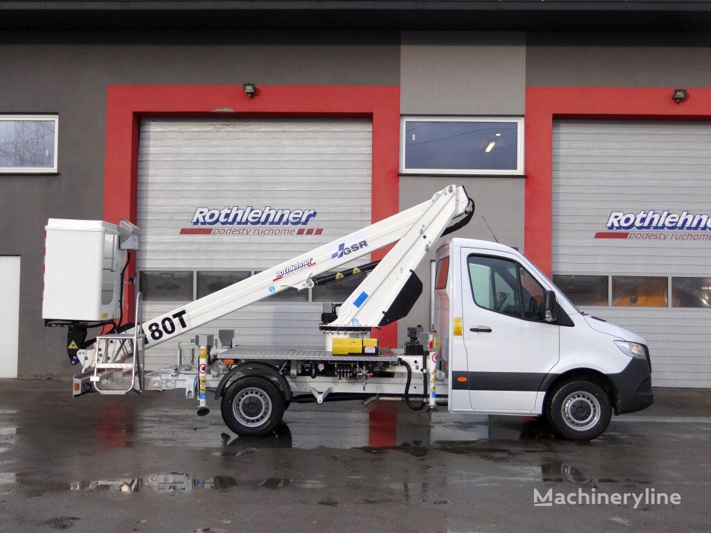 new Mercedes-Benz Sprinter / GSR B180T bucket truck