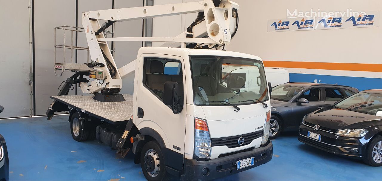 Nissan CABSTAR OIL&STEEL SNAKE 189 bucket truck