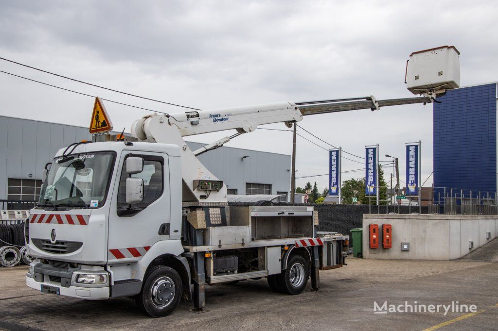 Renault MIDLUM 220 DCI - 17 m. bucket truck