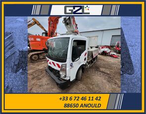 damaged Renault Maxity 120 DXi / COMILEV 120 TVL *ACCIDENTE*DAMAGED*UNFALL* bucket truck