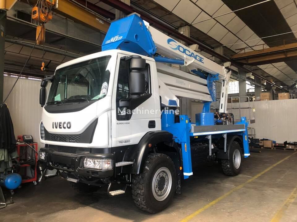 new Socage 32DJ na shassi IVECO Eurocargo 4x4 bucket truck