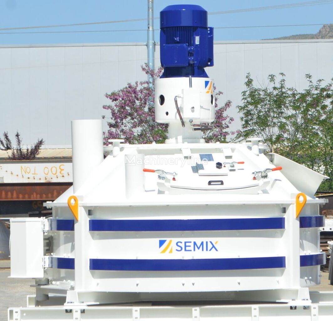 new Semix MIXER MOBIL 1 m³/ 2 m³  concrete mixer