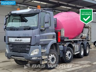 DAF CF 450 8X4 Liebherr 9m3 Euro 6 concrete mixer truck