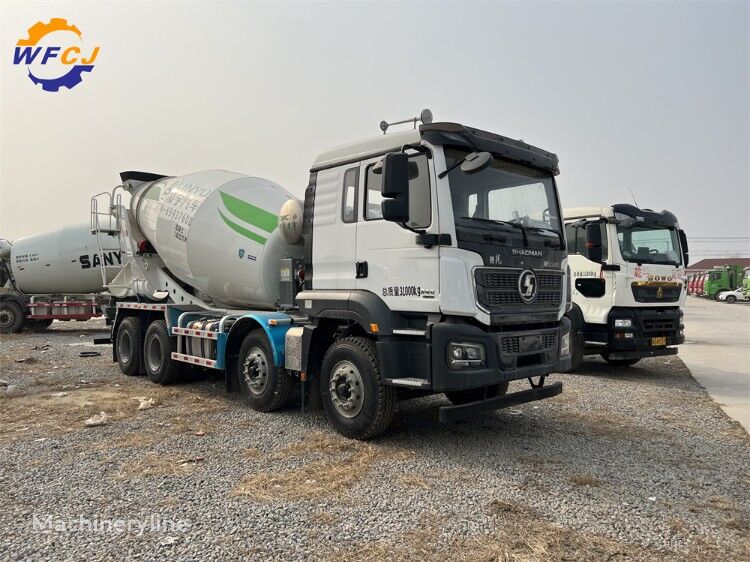CIMC RJST  on chassis Howo concrete mixer truck