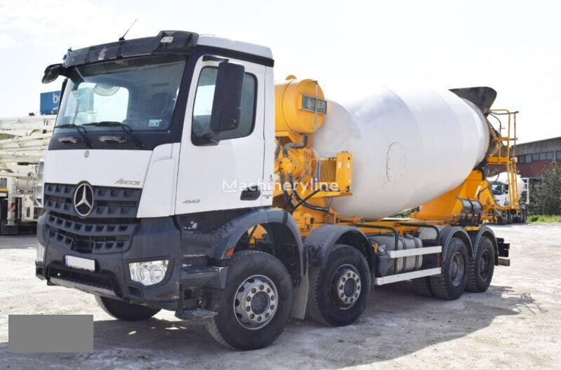 IMER Group  on chassis MERCEDES-BENZ 4140  concrete mixer truck