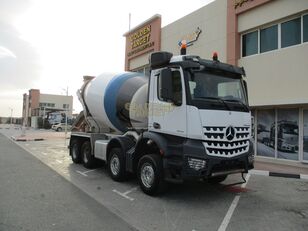 Stetter  on chassis Mercedes-Benz Arocs 4142 concrete mixer truck