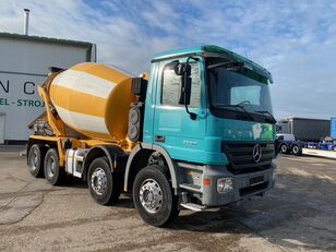 Stetter  on chassis Mercedes-Benz BENZ ACTROS 3236  concrete mixer truck
