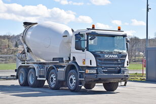 Scania P 410*  Betonmischer* 8x4 concrete mixer truck
