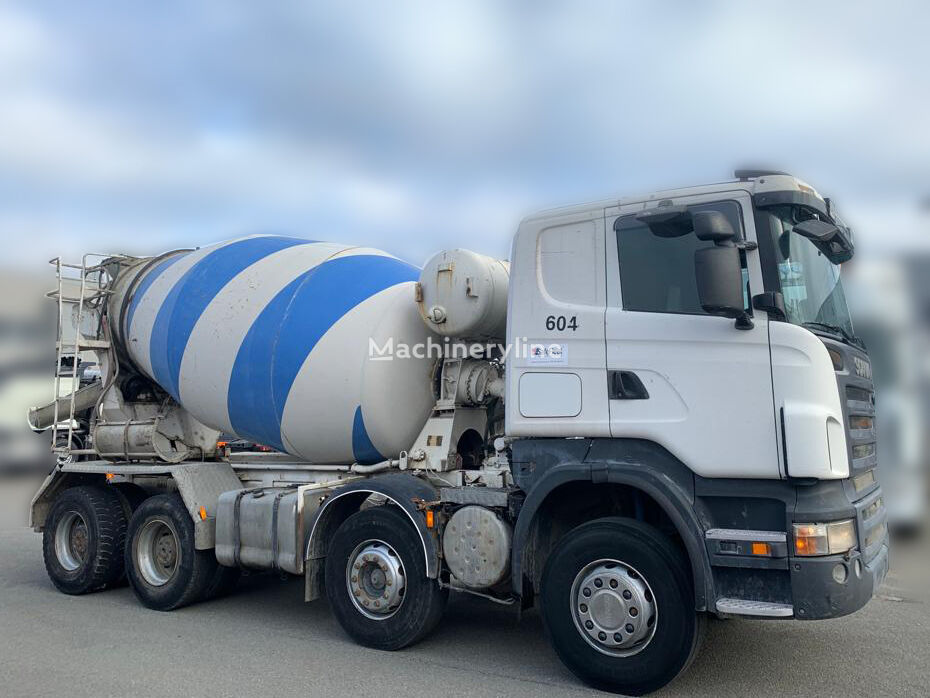 Scania R480 concrete mixer truck