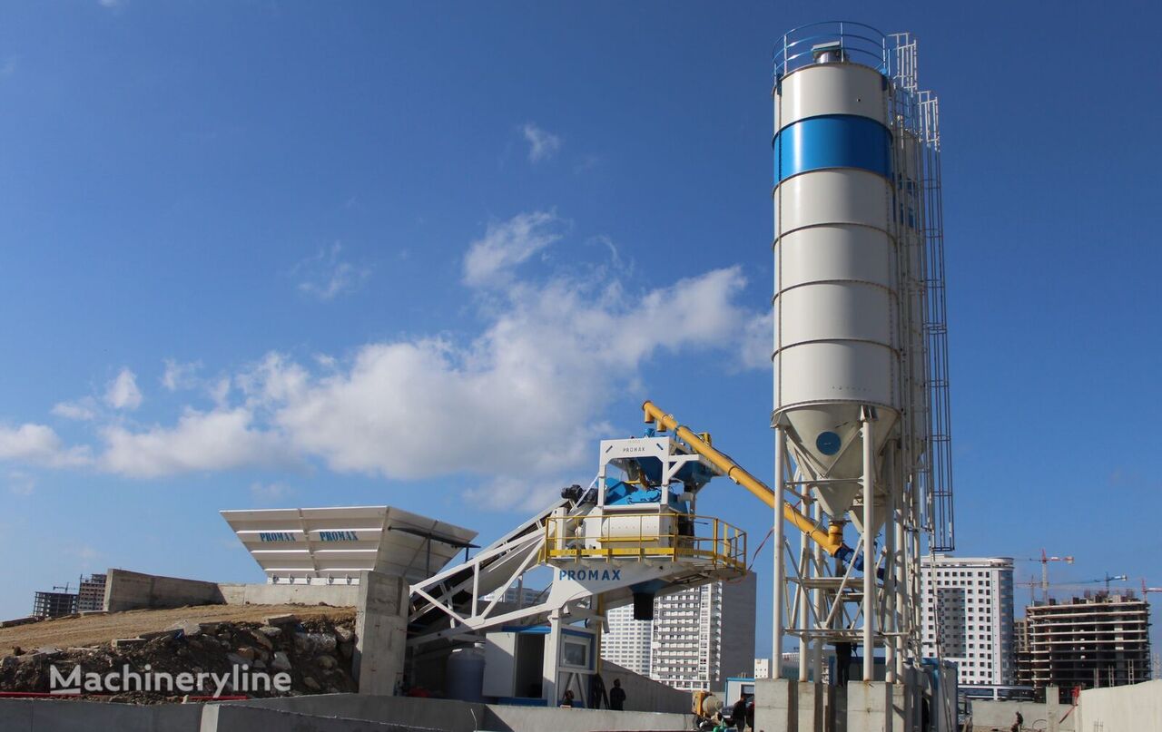 new Promax Mobile Concrete Batching Plant PROMAX M100-TWN (100m/h) concrete plant