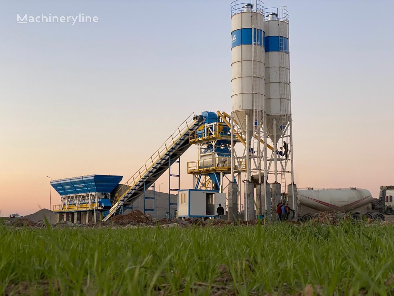 new Promax Planta de Hormigón Estacionaria/Fija  S130-TWN (130m³/h) concrete plant