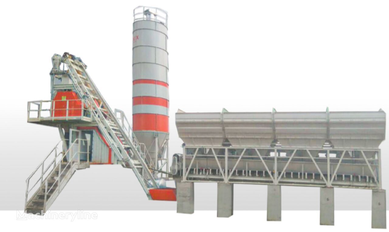 new Semix Compact 60 COMPACT CONCRETE BATCHING PLANTS 60m³/h concrete plant