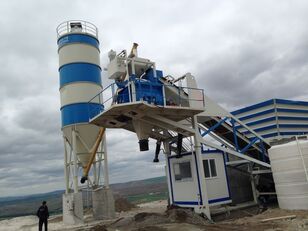 new CONMACH MobKing-60 concrete plant
