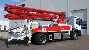 new KCP KCP27ZX120 concrete pump
