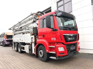Schwing S36X P2023  on chassis MAN TGS 26.360  concrete pump