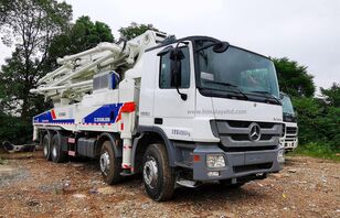 Zoomlion 48m X-6RZ 2011 Euro 3 on chassis MERCEDES-BENZ Actros 4141 concrete pump