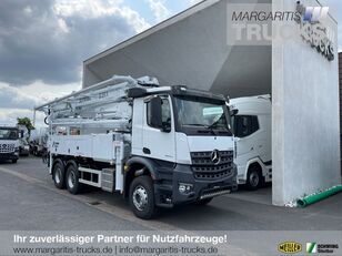new Schwing S36 X  on chassis MERCEDES-BENZ Arocs 5  2840  concrete pump