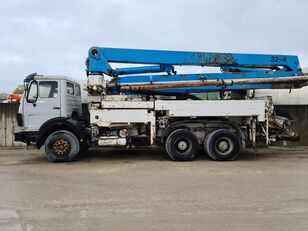 Schwing M32 - 4   on chassis Mercedes-Benz concrete pump