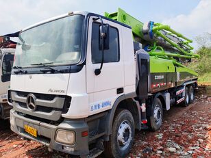 Zoomlion ZLJ5419THB  on chassis Mercedes-Benz Concrete pump truck 49 meters