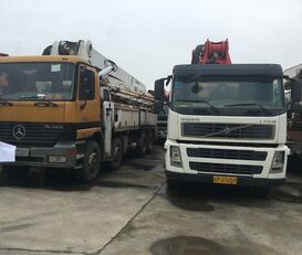 Putzmeister 42M on chassis VOLVO FM 12 380 concrete pump