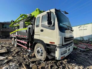 ZOOMLION 2010 40m concrete pump on ISUZU 6*4 truck, Euro III