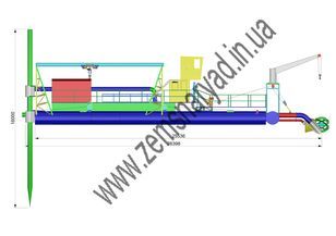 NSS Земснаряд НСС 6000/70-Ф-ГР-Э dredge
