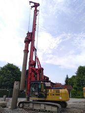 DELMAG RH12 drilling rig
