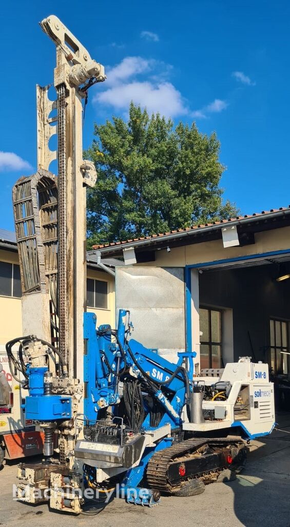 Soilmec PSM-8 drilling rig