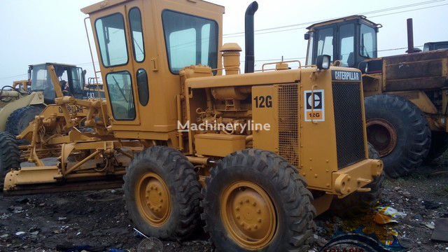 Caterpillar 12G grader