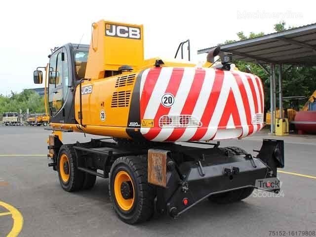 new JCB MH 20 Umschlagbagger Stufe V material handler