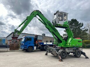 Sennebogen 818E, 2017 BJ, 6.918 BH material handler