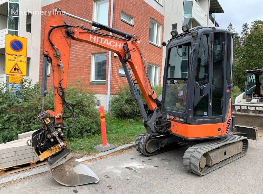 Hitachi ZX 29 U-3 CLR mini excavator for sale Finland Kangasala 