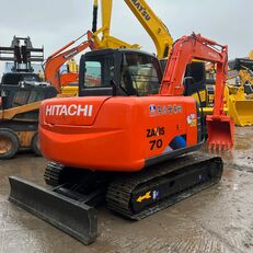 new Hitachi zx70 mini excavator