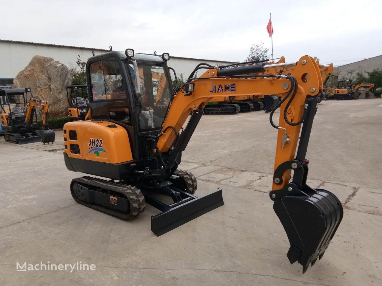 new Jiahe JH18, JH20 mini excavator