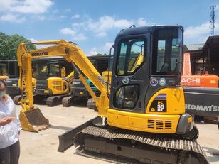KOMATSU PC55 mini excavator