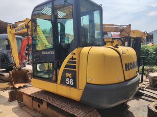 KOMATSU PC56 mini excavator