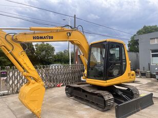 KOMATSU PC60 mini excavator