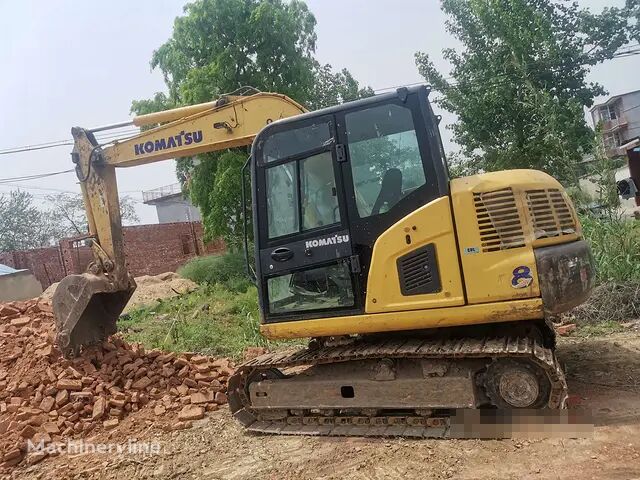 Komatsu PC60-8 mini excavator