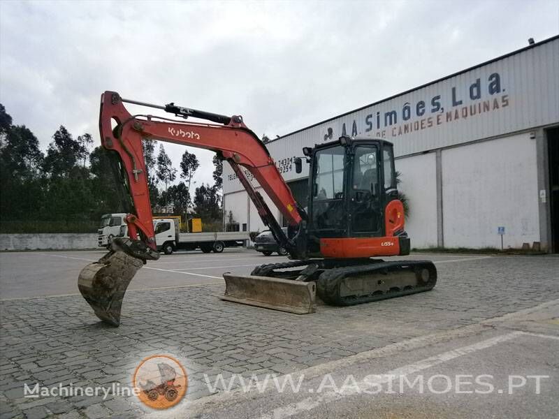 Kubota U 55-4 mini excavator